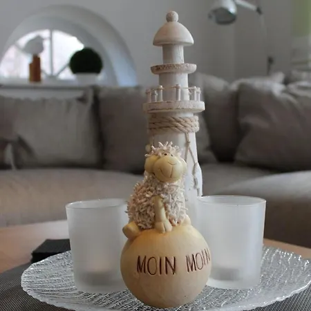 With 3 Bedrooms Apartamento Greetsiel